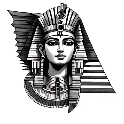 Egyptian tattoo design idea