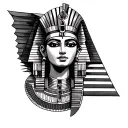 Egyptian tattoo design idea
