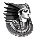Egyptian tattoo design idea