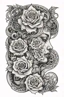 Depression tattoo design idea