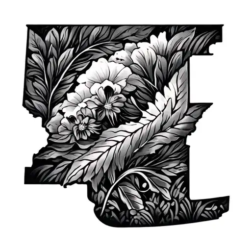 Tennessee love tattoo design idea