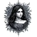 Proverbs 3:5 tattoo design idea