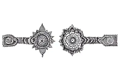 "Khushi Samrat" tattoo design idea