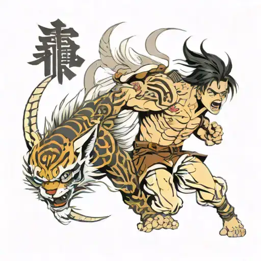 Eren Yeager tattoo design idea