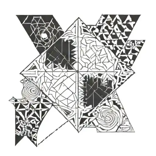 never give a fuck tattoo design idea