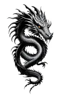 dragon tattoo tattoo design idea