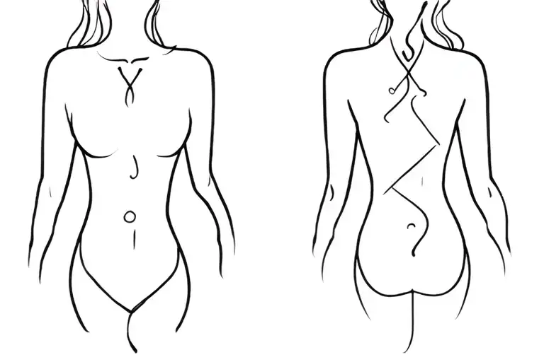 Sexual Assault survivors tattoo design idea