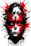 weird, different, unique, visible tattoo that symbolizes god, spirituality, healing, peace, maturity, letting go, ♋️ tattoo design idea