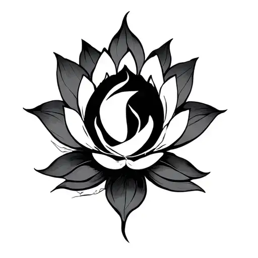 Avatar the last air bender white lotus tattoo design idea