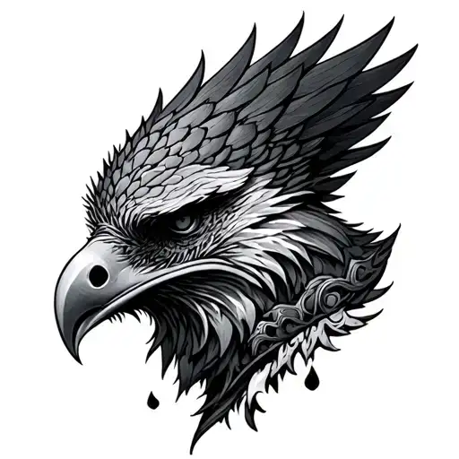 Merlin tattoo design idea