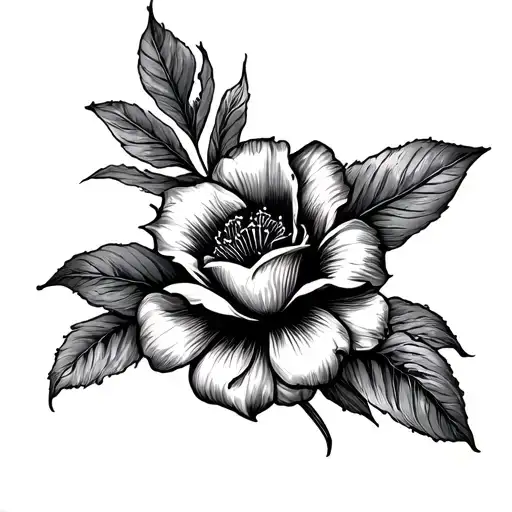 small tattoo representing self-love tattoo design idea