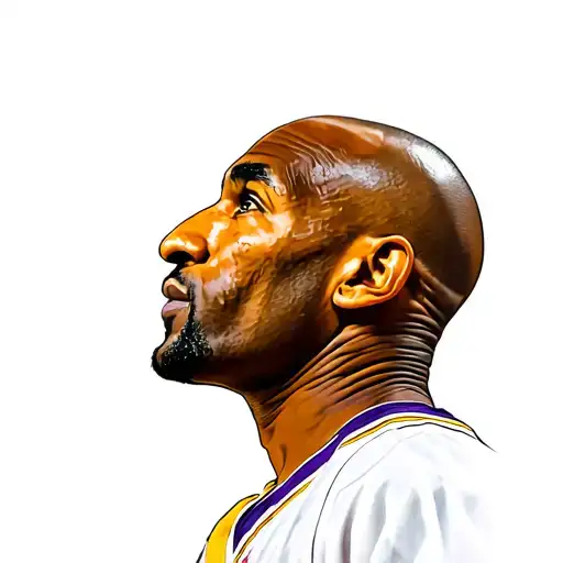 figure 24 Kobe Bryant tattoo design idea
