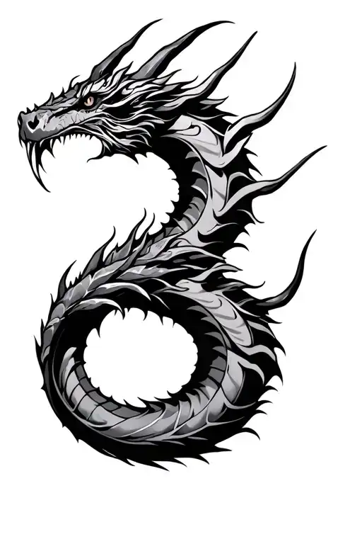 dragon claw tribal cover up tattoo tattoo design idea