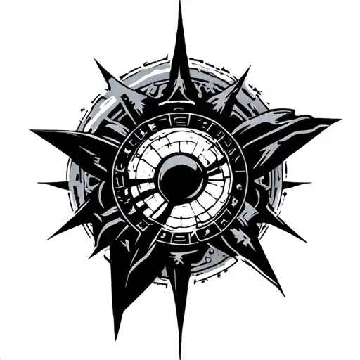 stargate tattoo design idea