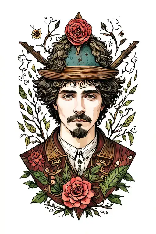 Tolkien tattoo design idea