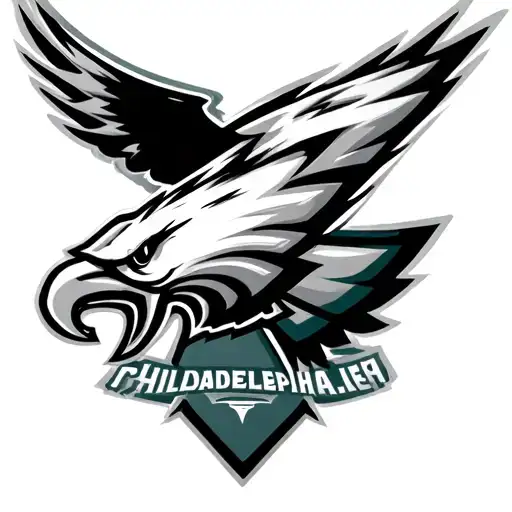 Philadelphia Eagles tattoo design idea