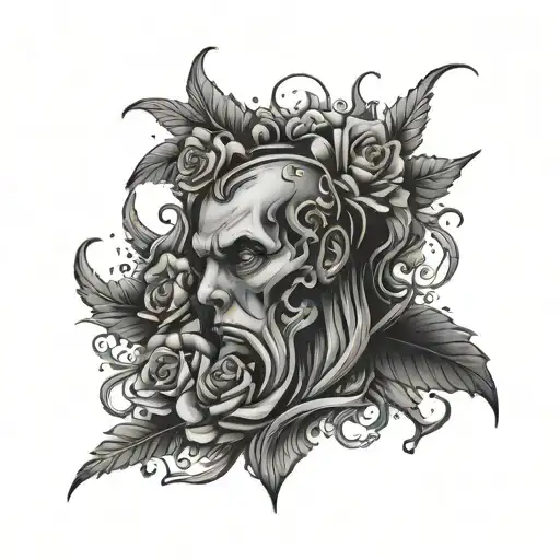 Hard Times Made Me tattoo design idea