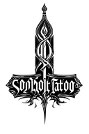 Biblical Scripture writing tattoo design idea