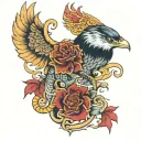 1986 tattoo design idea