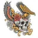 1986 tattoo design idea