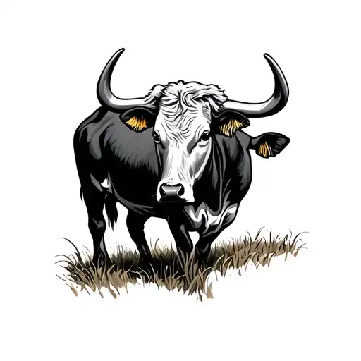 Cattle Brand tattoo design idea