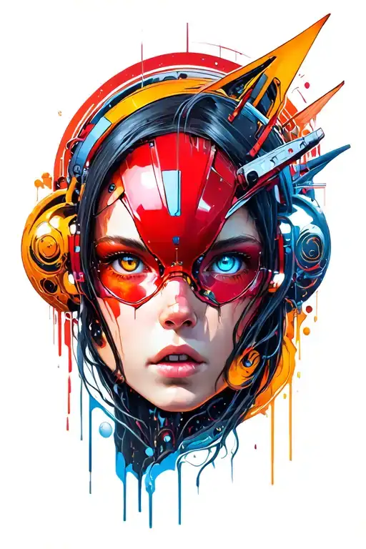 evangelion tattoo design idea