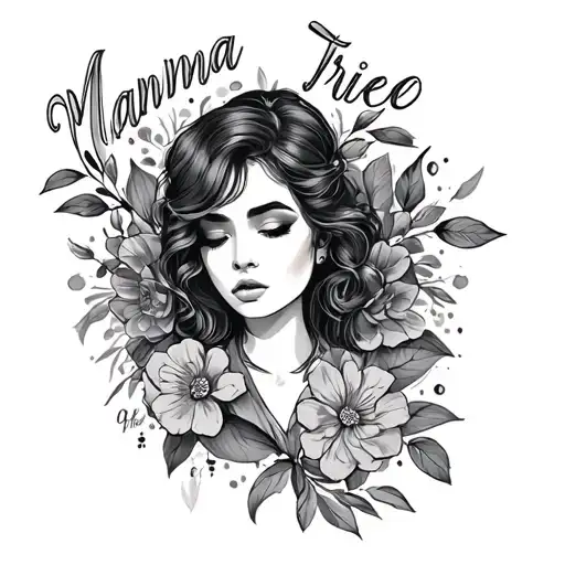 mamma tried song tattoo design idea