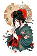 Alone,Broken,Cold tattoo design idea