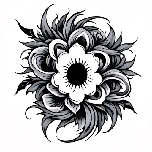 Bindrunes tattoo design idea