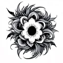 Bindrunes tattoo design idea