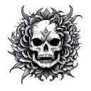 Bindrunes tattoo design idea