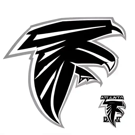 Atlanta falcons tattoo design idea