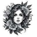 Nicoll tattoo design idea