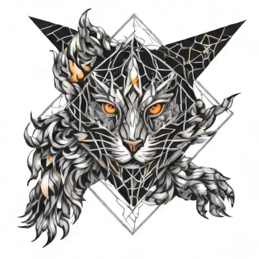 we will rise from the embers" drauf und Flammen tattoo design idea