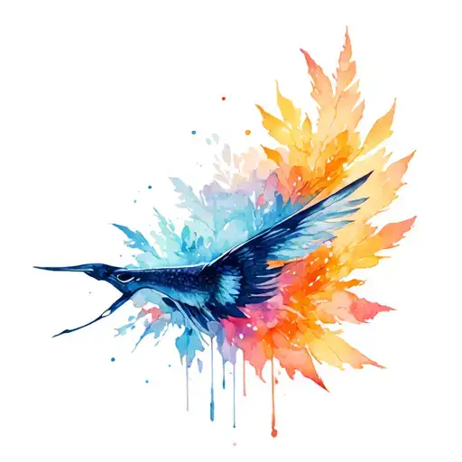 Solo Leveling anime tattoo design idea