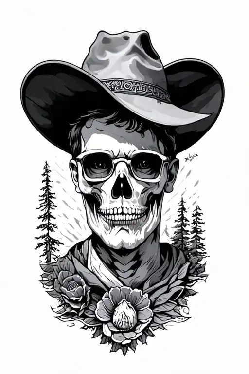 Justin, Alaska, cancer tattoo design idea