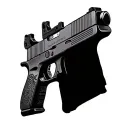 glock switch, arp tattoo design idea