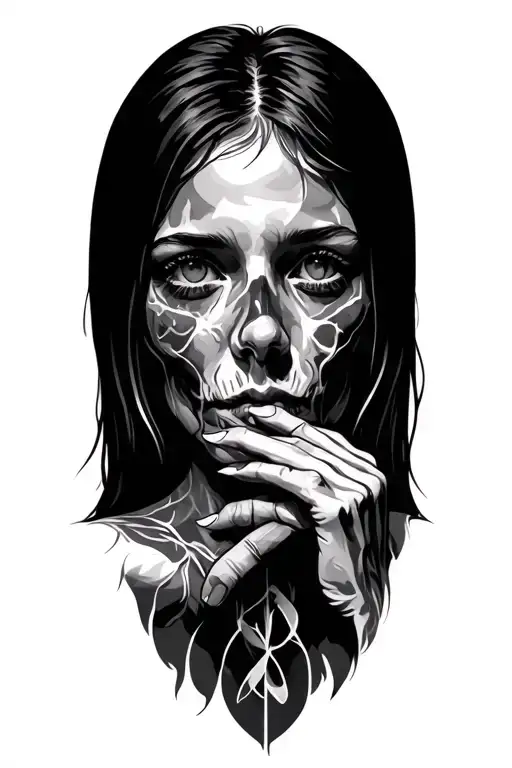 mental abuse survivor tattoo design idea