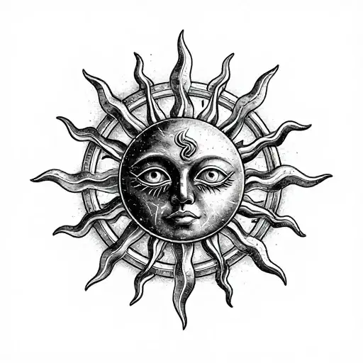32+ Sun Wheel Tattoo Ideas in 2026 - BlackInk AI
