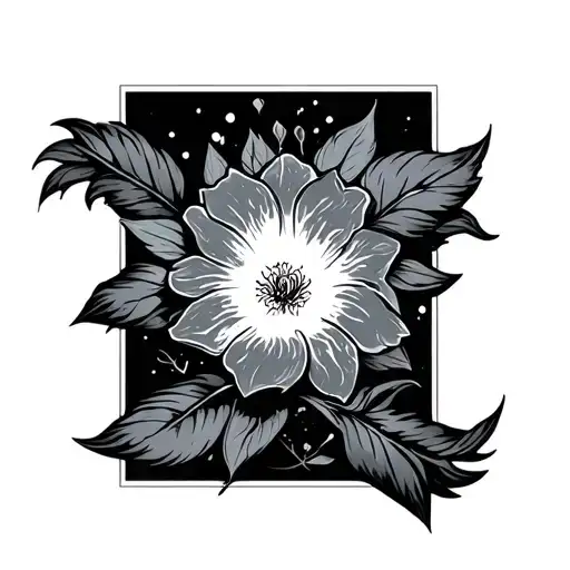 new beginning, strength, hope tattoo design idea