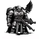 Warhammer 40,000 tattoo design idea