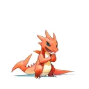 Charizard holding charmander sleeping tattoo design idea