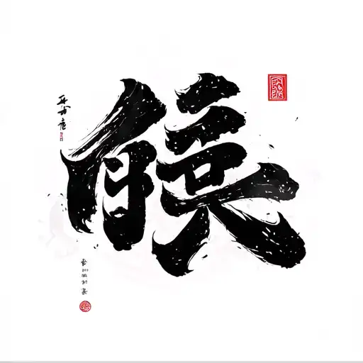 kaizen kanji tattoo design idea
