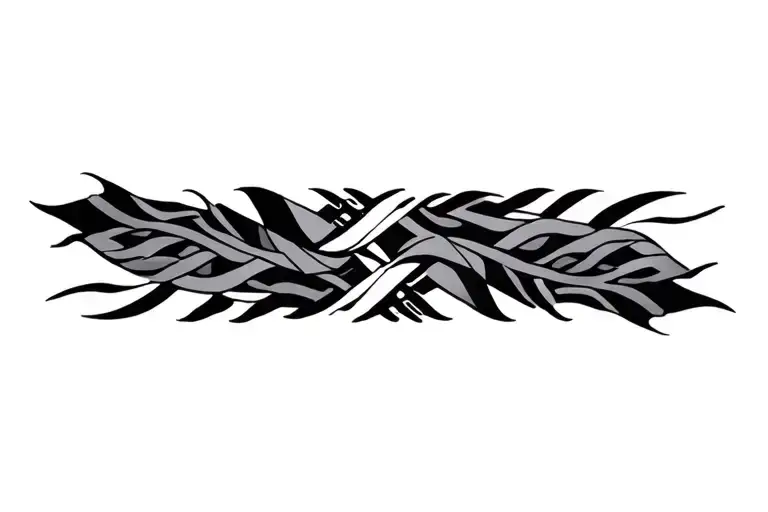 Tribal And Meanings tattoo design idea