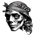 Slave tattoo design idea