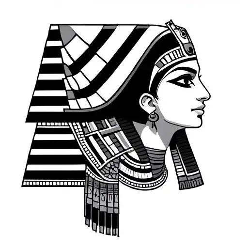 Egyptian tattoo design idea