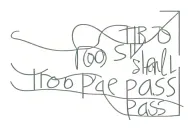 this too shall pass written tattoo design idea