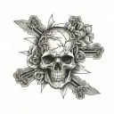 Wither by Frank Ocean tattoo design idea