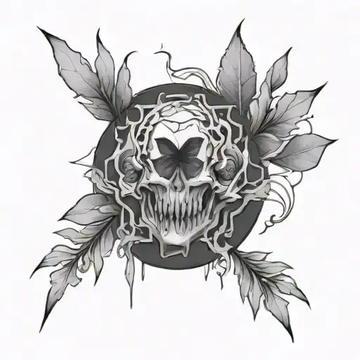 Wither by Frank Ocean tattoo design idea