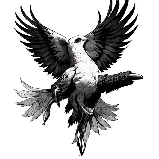 Chest (Left Pec)	•	Joshua 1:9, fully written: “Have I not commanded you? Be strong and courageous. Do not be afraid; do tattoo design idea